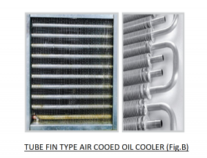 Fin Tube Type Air Cooled Oil Cooler