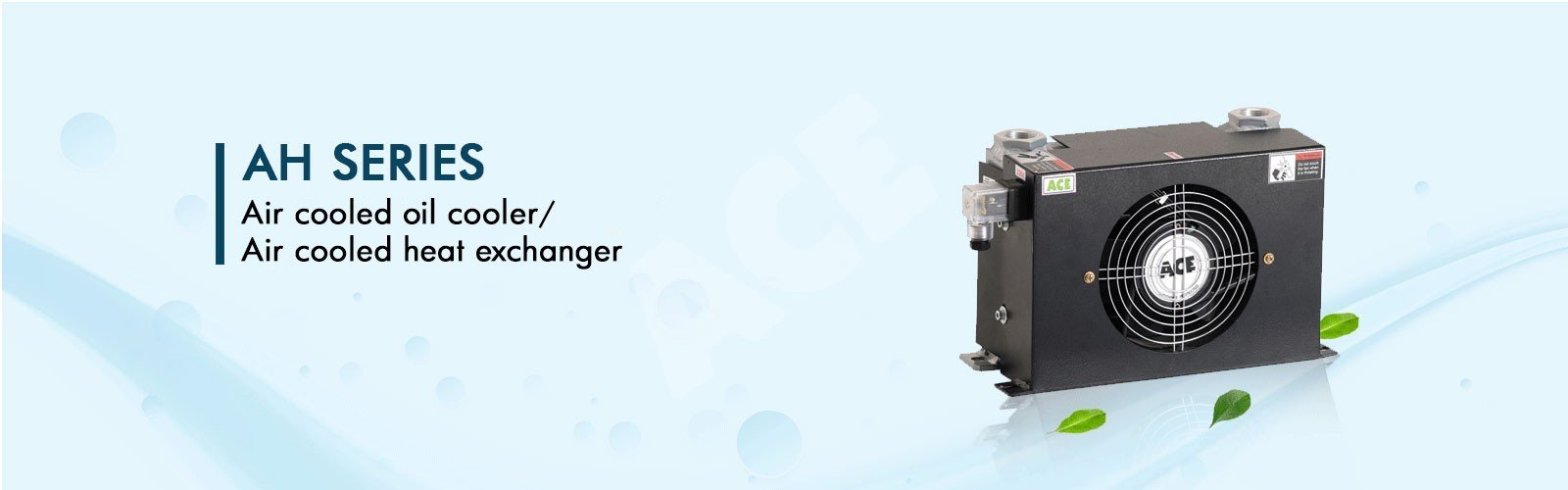 Air Cooled Oil Cooler AH Series