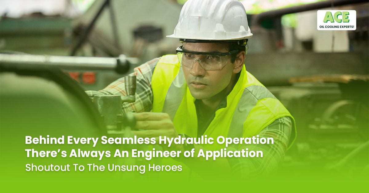 HYDRAULIC APPLICATION ENGINEERS - THE UNSUNG HEROES