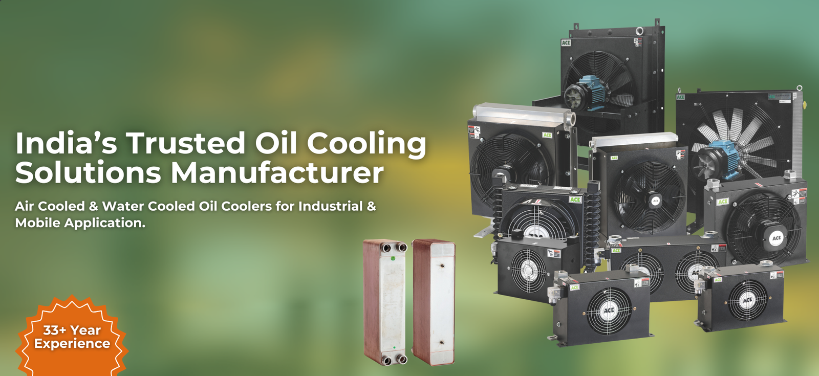 Oil Cooler AL Series