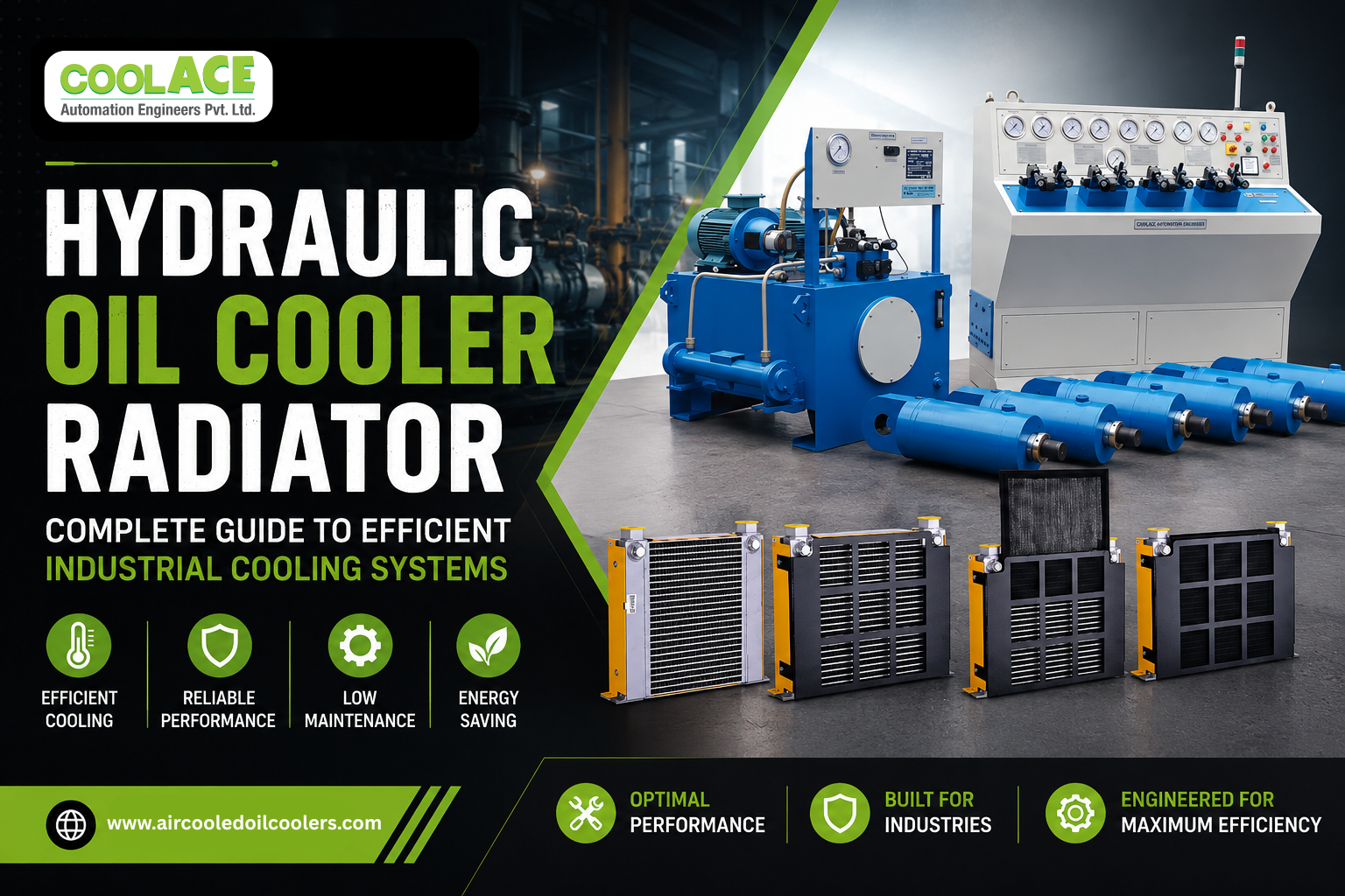 Hydraulic Oil Cooler Radiator: Complete Guide to Efficient Industrial Cooling Systems