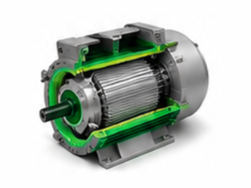 Motor Jacket Cooling