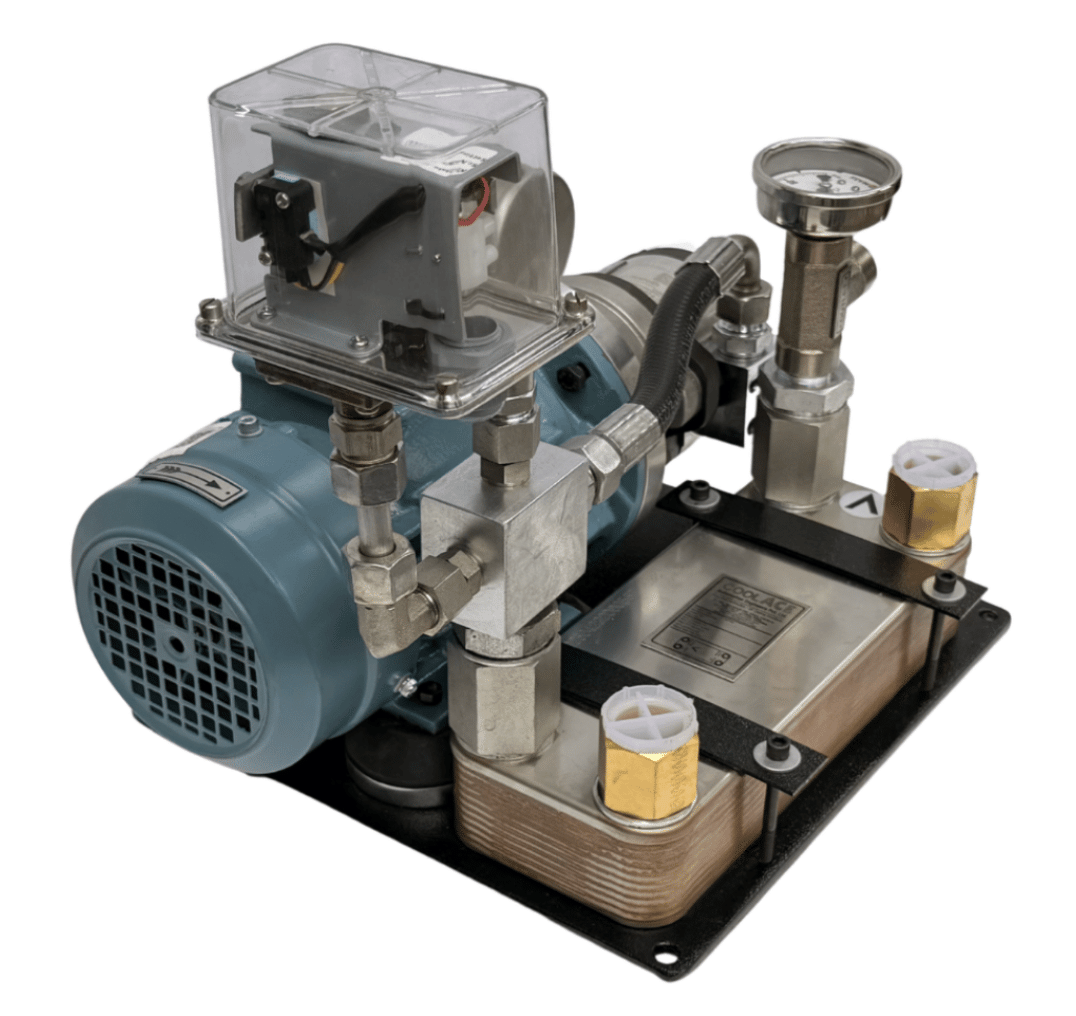 Offline Water-Cooled Oil Cooler