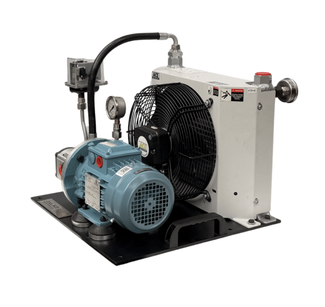 Offline Air-Cooled Oil Cooler