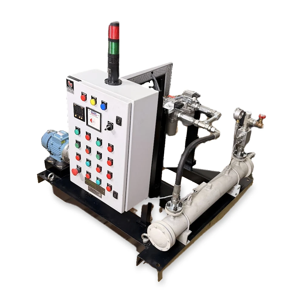 Offline Water-Cooled Oil Coolers - Coolace FLS System