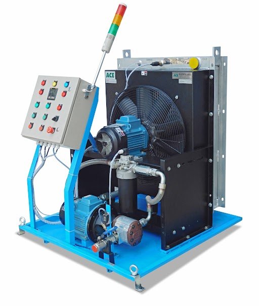 Customized Air-Cooled Oil Cooling Solution - Coolace FLS