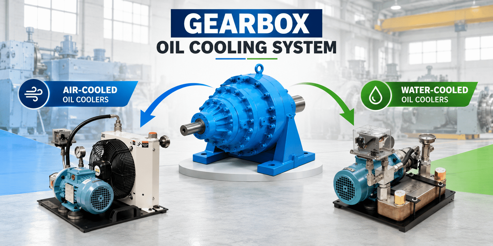 Standard Gearbox Oil Cooling Solutions - Primary Product Range